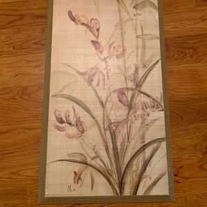 Bamboo Purple Orchid